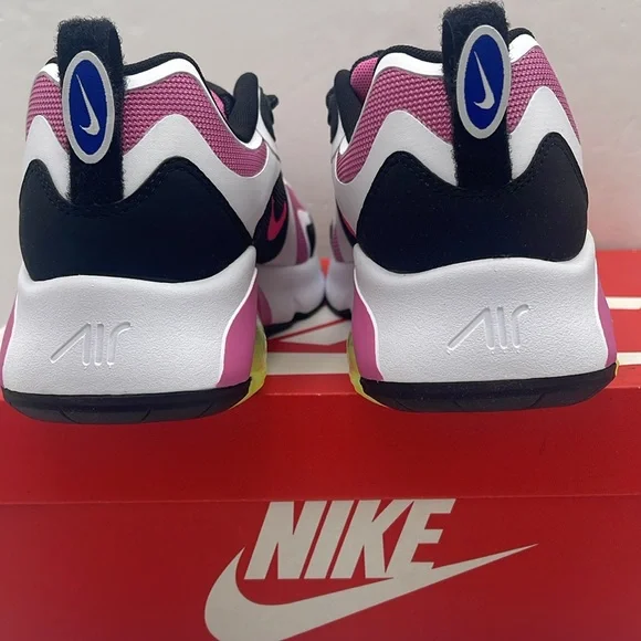 Nike WMNS AIR MAX 200 Sneakers 
BLACK/HYPER PINK CU4745 001 - Picture 13 of 16
